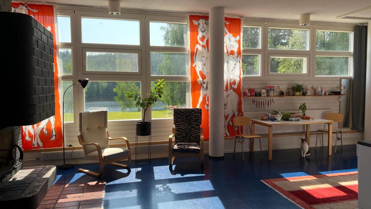 Vanha Koulu Suolahti Zewnętrze zdjęcie