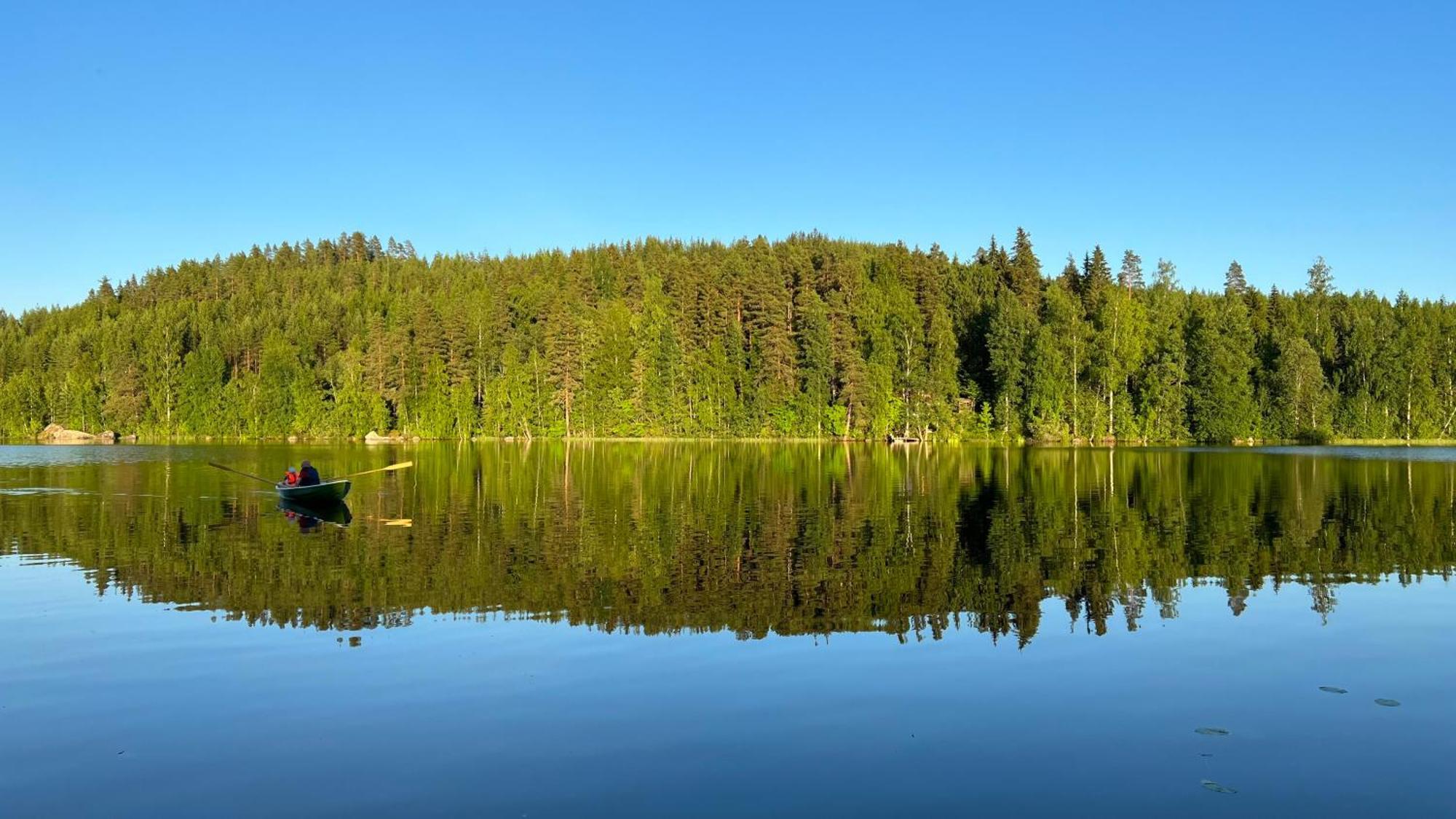 Vanha Koulu Suolahti Zewnętrze zdjęcie